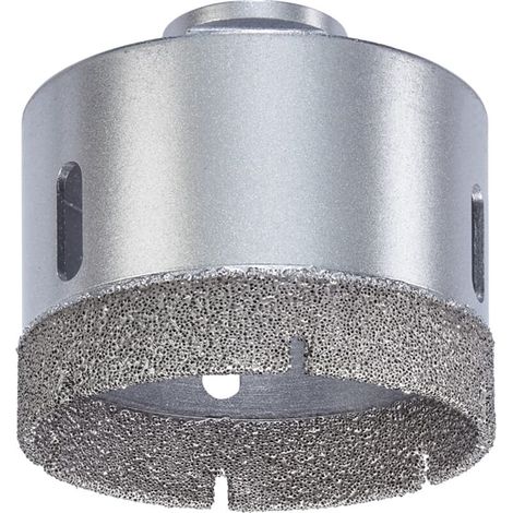 KWB Diamant-Lochsäge für Trockenschnitt, M14, Ø 68 mm