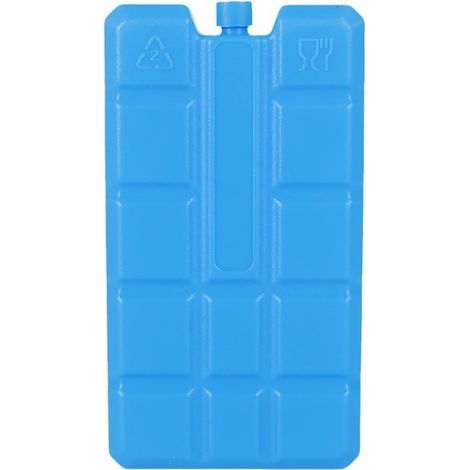 4 bolsas de hielo reutilizables azules de 200 ml para neveras portátiles (1/4)