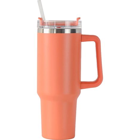 Tasse Isotherme - Acier Inoxydable 304 - 1 2 L - Compatible Porte-Gobelet Voiture - 1 Piece (1/5)