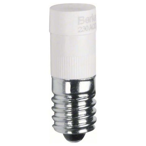 BERKER  E10 Lampada led bianca 230V 1678