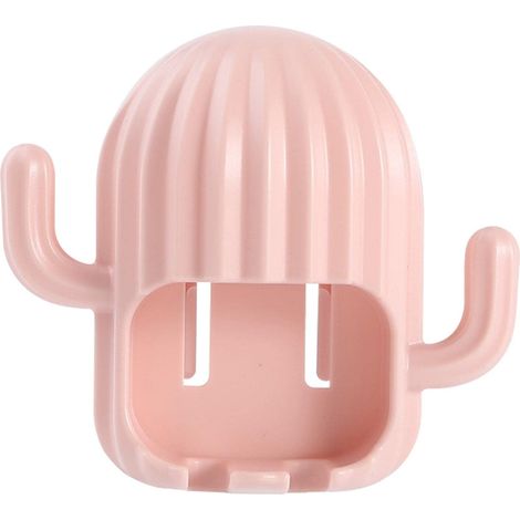 Porte-brosse à dents pour couple, porte-brosse à dents mural facile à installer, boîte de rangement pour brosse à dents de grande capacité sans perceuse avec crochets pour serviettes, boules de bain (1/5)