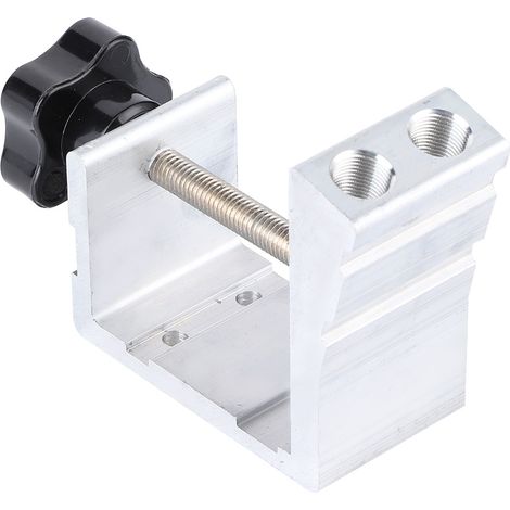 Kit de serrage tout-en-un en aluminium pour trous de poche, localisateur de trous inclinés pour le travail du bois, perceuse à trous inclinés, machine à trous inclinés (1/5)