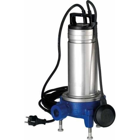Lowara - Elettropompa Sommergibile Trituratrice Inox 1,5 Hp 220V - Modello: Domogri11 (1/5)