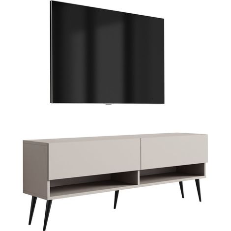 Mobile TV : Cachemire, gambe nere inclinate, 140 × 32 × 52 cm (1/5)