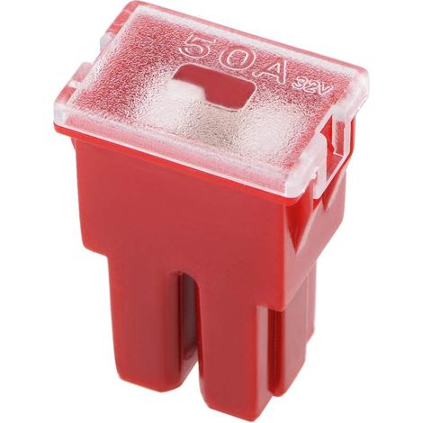 Automobile Mini Cartridge Fuse 32V 50A Female J Terminal (1/3)