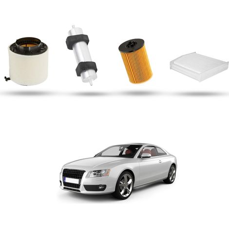 Kit Tagliando 4 filtri compatibile con Audi A5 (8T3,8F7,8TA) 2.0 tdi 120kw dal 2013 (1/5)