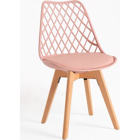 Sillas Comedor - Silla Mima - Rosa Avellana (1/5)
