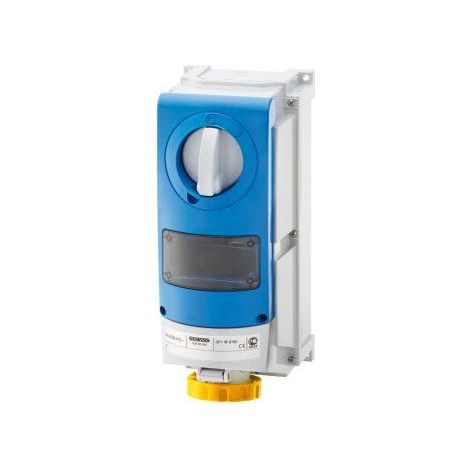 PRISE BL.IP66 A.F.3P+T 32A 110V 4H A.M GEWISS GW66986