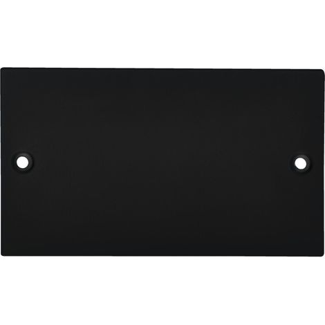 Accessorio elettrico – Acciaio nero 100 100x58mm – TEAR N RC (1/2)