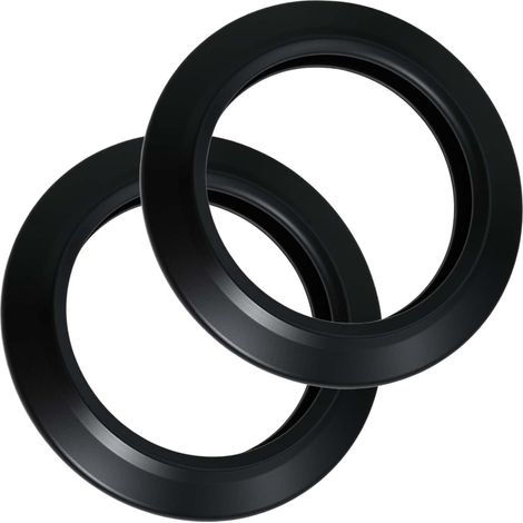 Toilet Seal for Camping Car, Waterproof Lip Seal, 2pcs Toilet Lip Cassette Toilet Fecal Tank Silicone for C200/C220/C250/C260/C400/C500 (1/5)