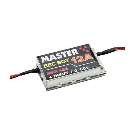 Master BEC BOY Regolatore di tensione BEC 7 - 60 V 12 A (1/2)