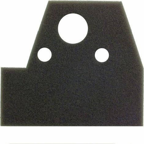 Luftfilter kompatibel mit den Modellen 250R, 250RX und 252RX, Modell 502225901. Der Schaumstofffilter ist waschbar und wiederverwendbar.