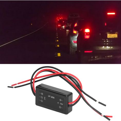 Module Flash LED Alternatif Gauche Droite pour Feu Stop Arrière Auto 12V