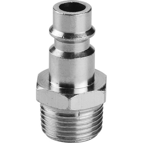 Boquilla de aire de acoplamiento rápido EXTOL PREMIUM con rosca externa, G-3/8"