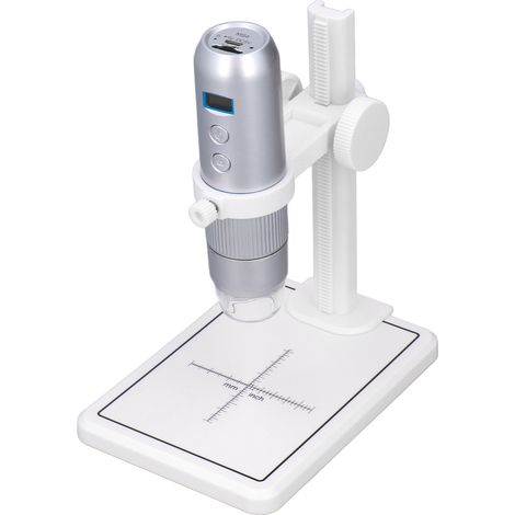 Microscope USB HD avec Caméra WiFi pour Observation Numérique