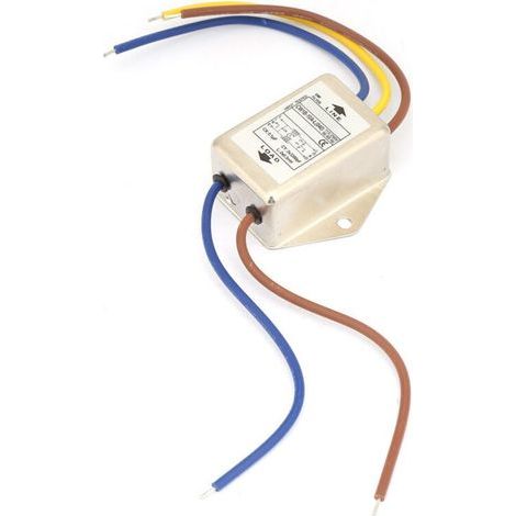 CW1B-10A L(040) Filtre monophasé Filtre de puissance EMI 125/250v