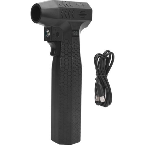 Ortviai Turbine Soufflante 40 mm, 80 000 tr/min, 39,5 m/s, sans balais, batterie 10 000 mAh, charge rapide PD/QC