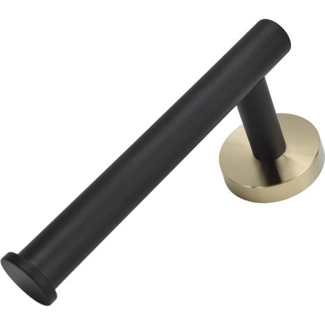 Steel Bathroom Mounted Holder Screws Toilet Steel Home Wall with for (1/5)