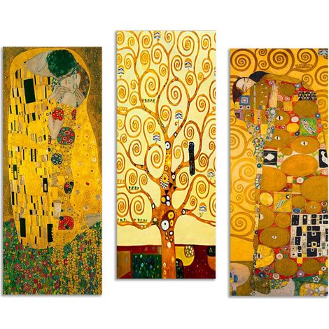 Decoración de pared de MDF Painting Multicolor (1/5)