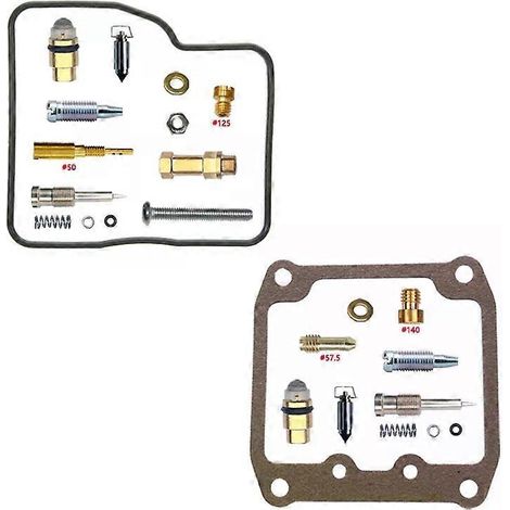 Kit de réparation de carburateur compatible avec les modèles Suzuki INTRUDER 1400, VS1400GL et VS1400K (1987-2009). (1/3)