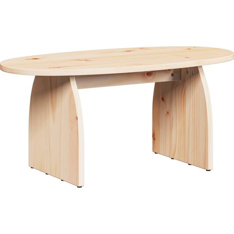 Maison Exclusive - Tavolino da salotto Marrone 80 x 40 x 35 cm Pino massello