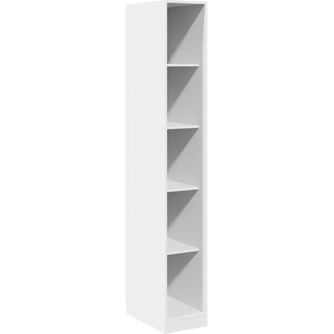Maison Exclusive - Armadio Bianco 30x50x200 cm in Legno tecnico (1/5)
