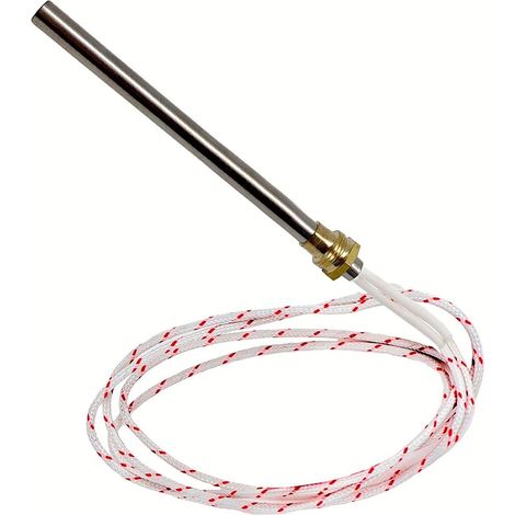 INDUSTRIAL Bougie Allumage Poele à Granulés Resistance Poele Pellets Longueur: 150 mm Raccord 3/8’’ Diamètre: 10 mm Puissance: 280 W Tension: 220 V Chaleur Rapide