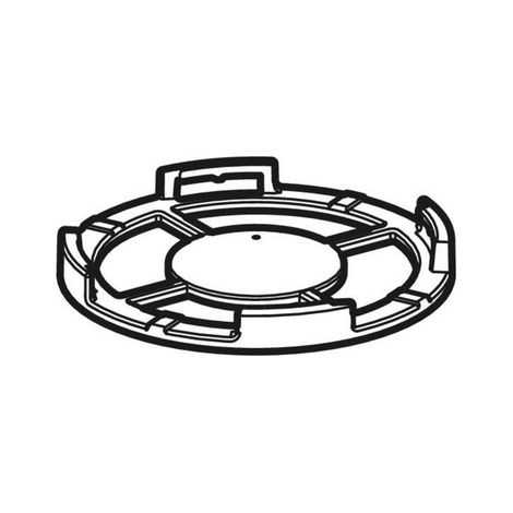 Geberit Drossel zu Bassin für Omega UP-Spülkasten 243139001