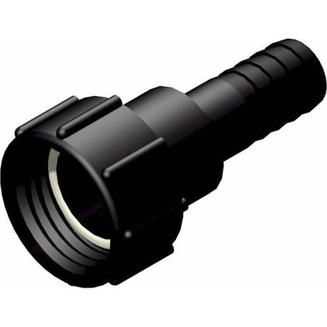 Raccord femelle 2" S60x6 - male cannelée droit Ø 32mm (1/2)