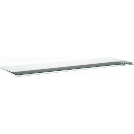 MENSOLA VITRA 6 MM TRASPARENTE 15X60 CM- BOLIS ITALIA- 5,0 pz
