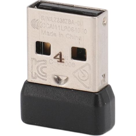 USB-Empfänger-Adapter-Ersatz, Plug & Play, stabil, mit Matte für G304 und zuverlässiges USB-Signal für Logitech USB-Empfänger/USB-Funkadapter (1/5)