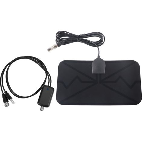 Antenne TV numérique intérieure KJ-035, amplifiée HD professionnelle pour téléviseur (1/5)