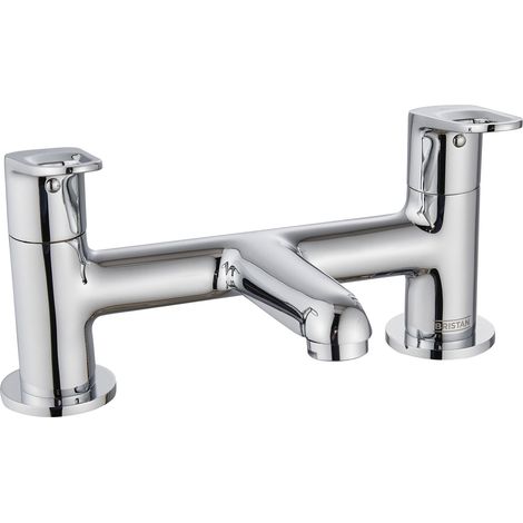 Bristan IRS BF C Iris Bath Filler Mixer Tap with Ceramic Discs (1/2)