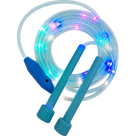 Corde à sauter lumineuse pour enfants, développe l'intérêt des enfants, exercice physique, longueur ajustable (1/5)