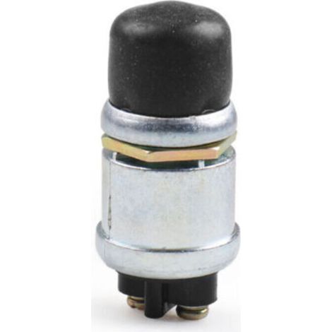 Bouton poussoir de démarrage du moteur, interrupteur de démarrage momentané étanche, interrupteur d'allumage pour voiture camion bateau (1/4)