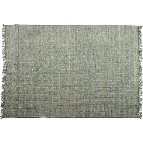 Teppich 150x1x200 Graues Jute -Accessoires und Geschenke / Teppiche für alle Stile, um zu Hause eine Note zu verleihen (1/2)