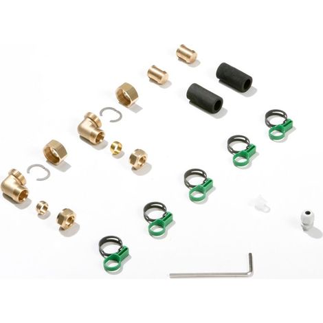 Bosch Accesorio técnica solar FS 12-2 Juego de conexión para techo plano para SO5000TF, 7735600337