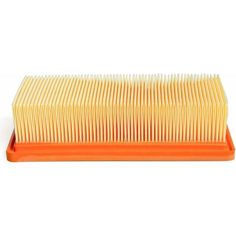 Ensemble de 3 filtres plats et pliables pour aspirateurs Kärcher AD3.200 (1/3)