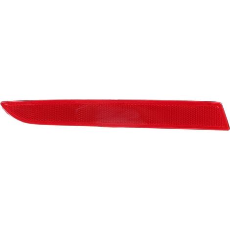Réflecteur de pare-chocs arrière de sécurité améliorée, lentille de réflecteur de pare-chocs arrière pour BMW Série 5 F10 2014 à 2017, côté gauche (63147318555) (1/5)