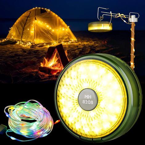 Ghirlanda luminosa lanterna Led ricaricabile AQ PRO
