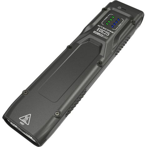 Nitecore EDC25 tragbare Lampe schwarz 3000 Lumen