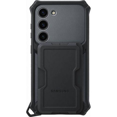 Custodia per Samsung Galaxy S23, gadget robusti Samsung in titanio (1/5)
