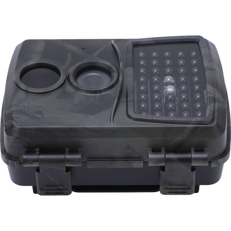 Hochauflösende 12-Megapixel-Wildkamera mit 1080P-Video, Schutzart IP54, schneller Auslösezeit von 0,8 Sekunden und Infrarotsensor zur Beobachtung von Wildtieren und anderen Tieren. (1/5)
