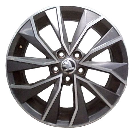 [PRODUIT D'OCCASION] Jante Aluminium SKODA Rapid ♻️ Ref Oe. 6v0601025jha7 - Garantie à vie