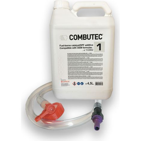 Additif FAP Cérine DPX 42 blanc kit de remplissage cérine Warm Up Combutec 1 4,5 Litres (1/2)