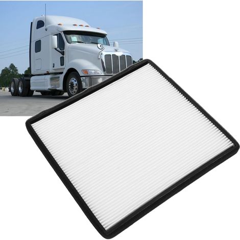 Éléments filtrants de climatisation compatibles avec les modèles Kenworth Peterbilt S-9034 S28571 F37-1018 PA30269 AF56102 (1/5)
