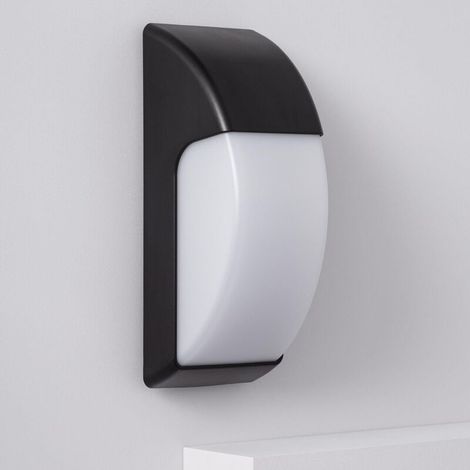 Applique Murale Titus IP65 pour Extérieur Noir (1/5)