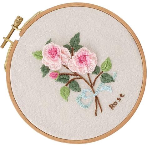 Kit di ricamo a punto croce per donne, decorazione della casa, manuale, tipo di fiore, principiante, pratica, set di artigianato