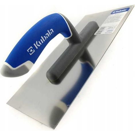 KUBALA Glatte Edelstahlkelle G-24 130 x 270 0260