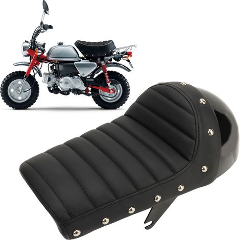 Retro-Sitzkissen mit Stütze, kompatibel mit Honda Monkey Z50, Z50J und Z50A der Z-Serie. (1/5)